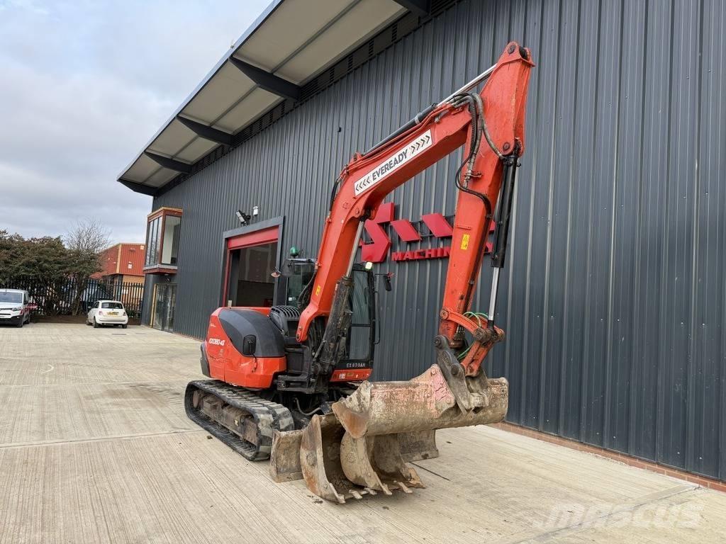 Kubota KX 080-4 Midi excavators  7t - 12t