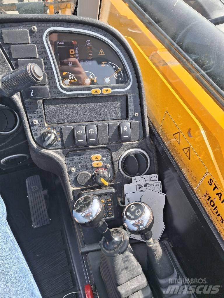 JCB 535-125 Hiviz Telescopic handlers