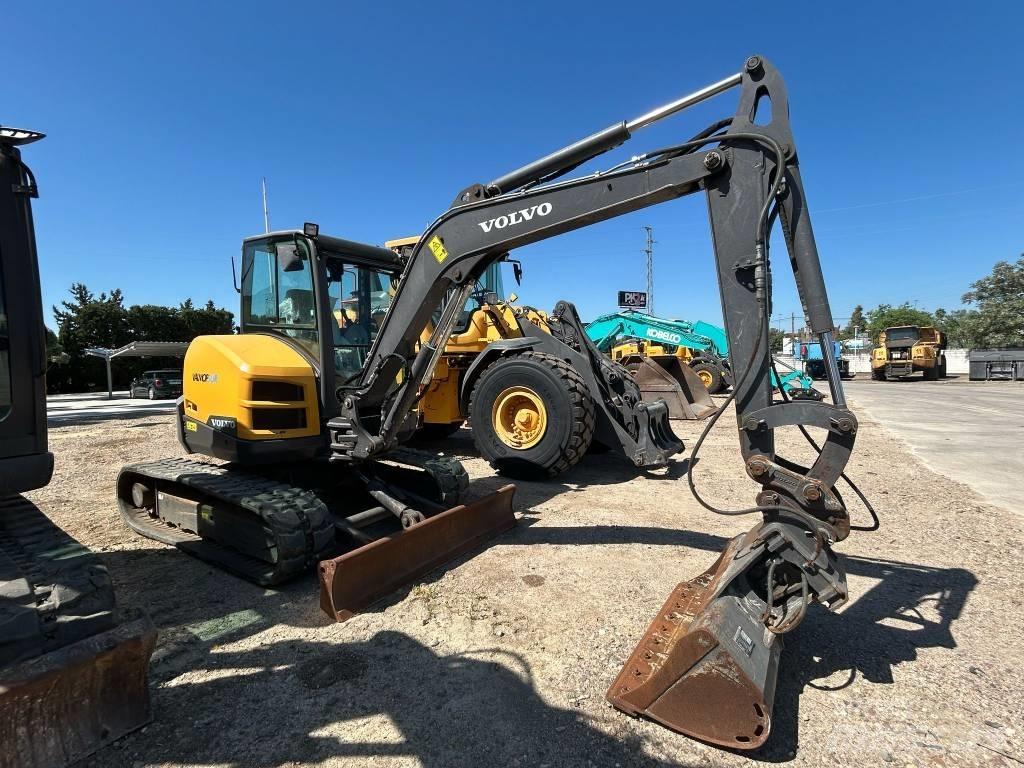 Volvo ECR 50 D Mini excavators < 7t (Mini diggers)