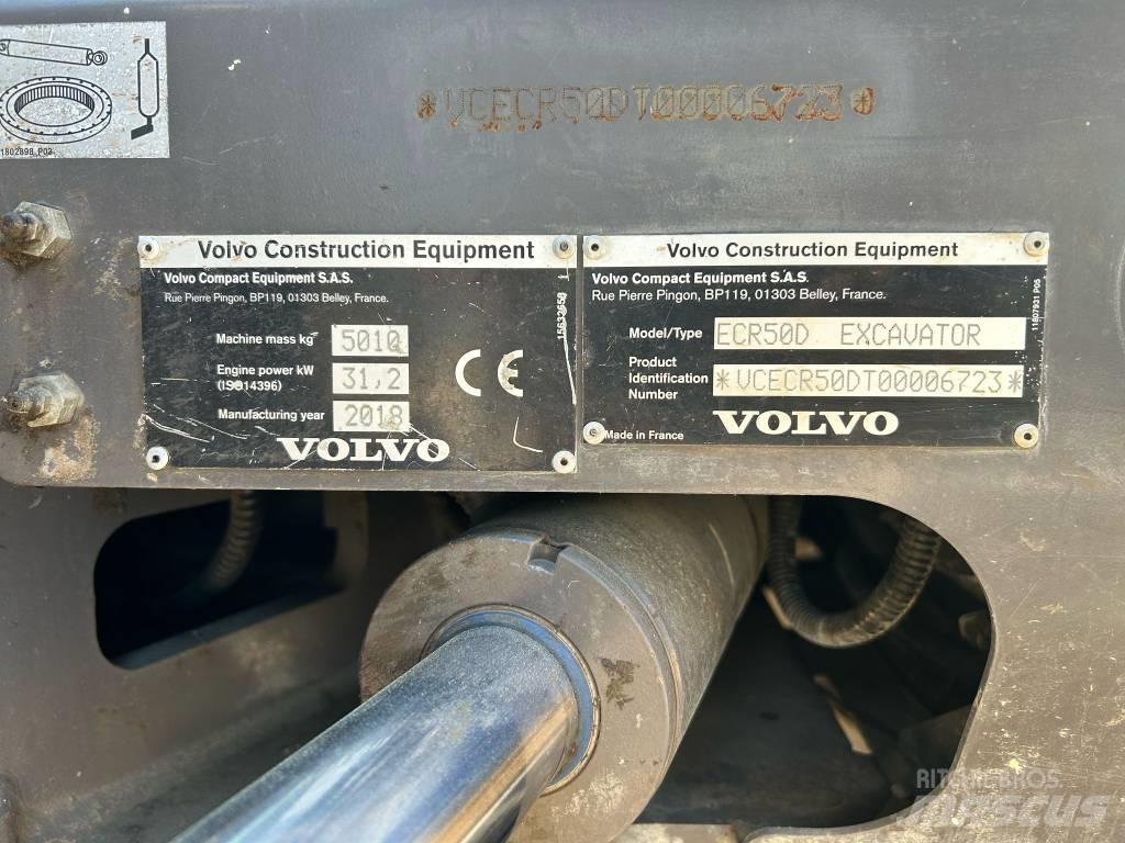 Volvo ECR 50 D Mini excavators < 7t (Mini diggers)