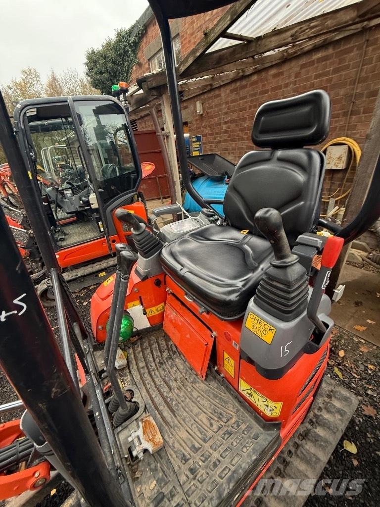 Kubota U 17-3 Mini excavators < 7t (Mini diggers)