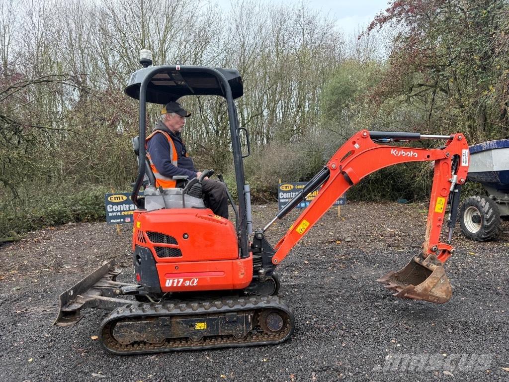 Kubota U 17-3 Mini excavators < 7t (Mini diggers)