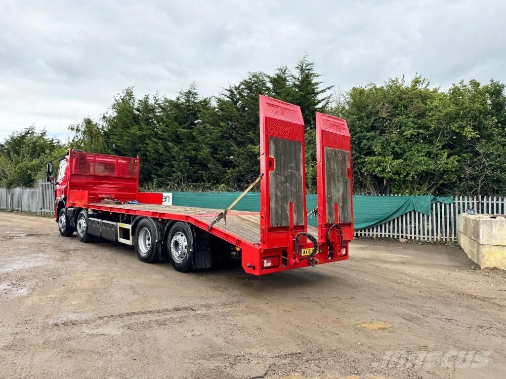 DAF CF 400 Beavertail Flatbed / winch trucks