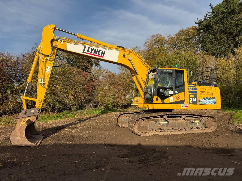 Komatsu HB 215 LC-3 Crawler excavators