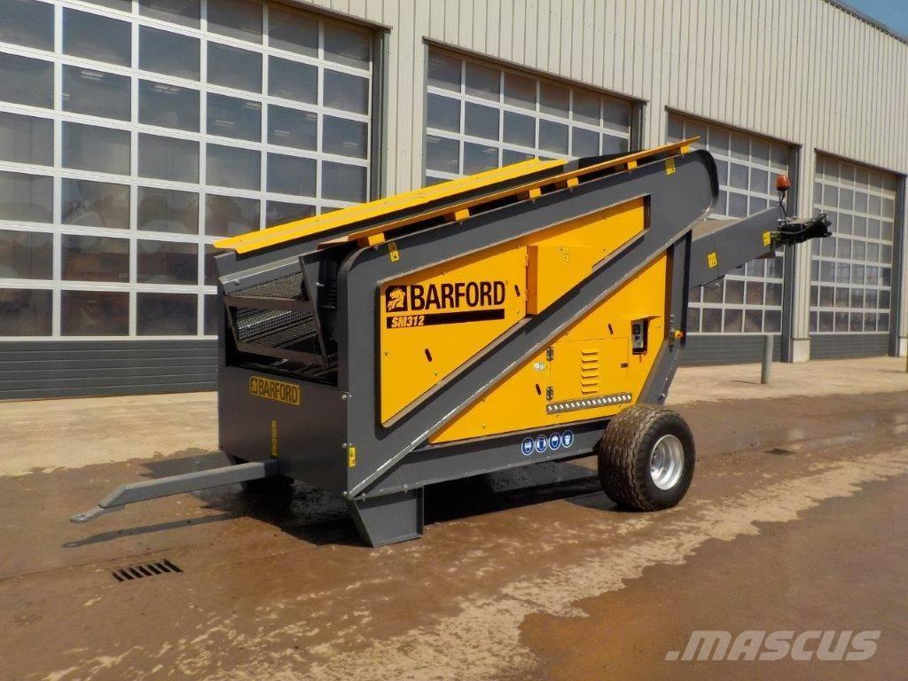 Barford SM312 Mobile screeners