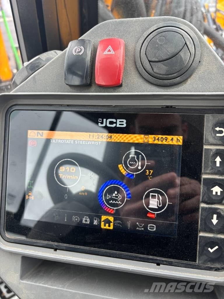 JCB Hydradig Wheeled excavators