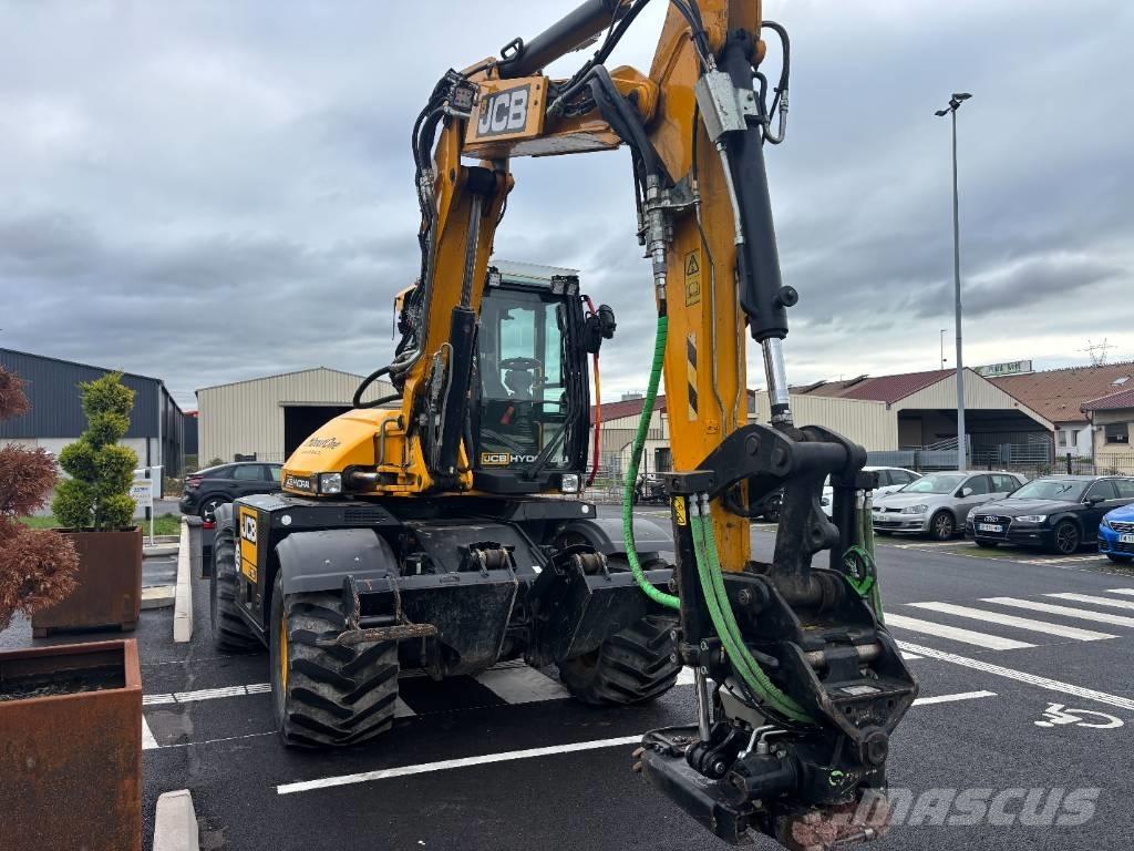 JCB Hydradig Wheeled excavators