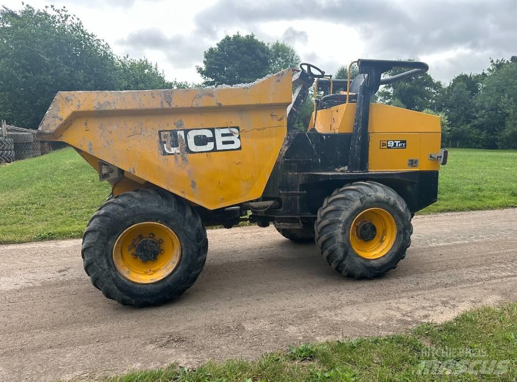JCB 9TFT Site dumpers