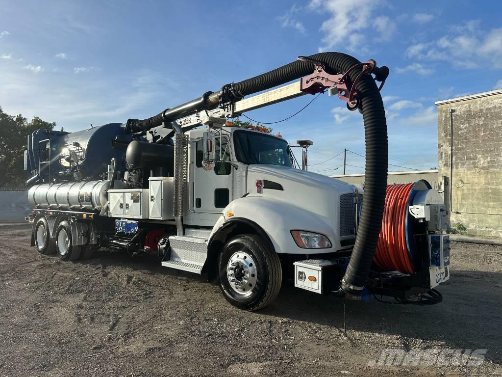 Kenworth T 400 Combi / vacuum trucks