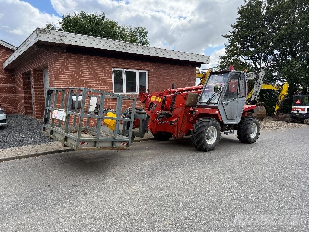 Manitou MT 1230 S CP Telescopic handlers