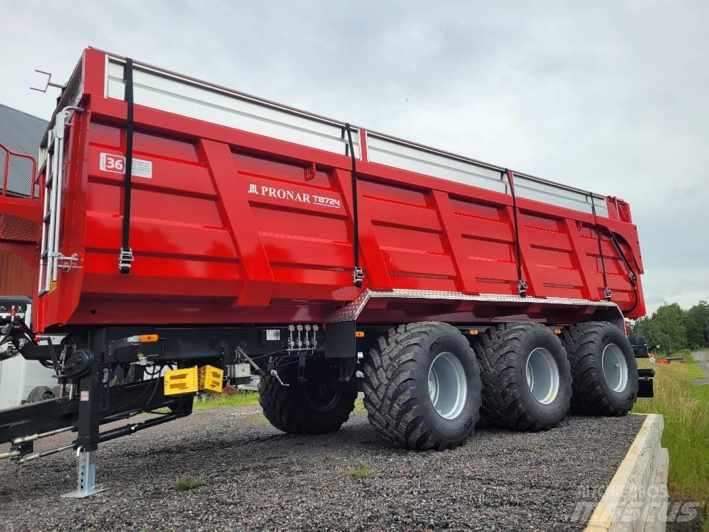 Pronar T8724 Grain / Silage Trailers