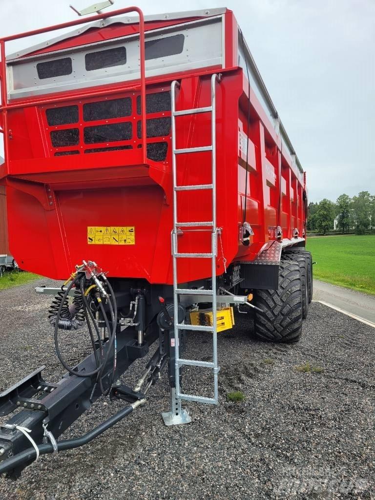 Pronar T8724 Grain / Silage Trailers