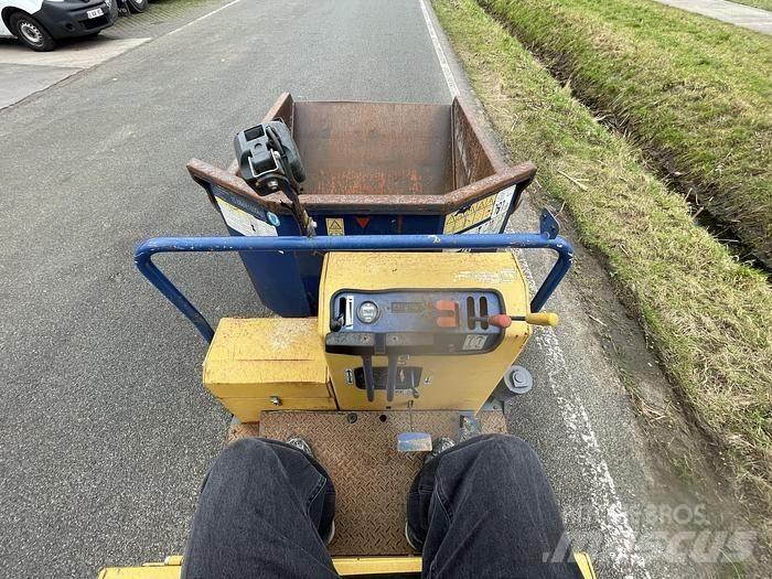 Canycom S160 Tracked dumpers