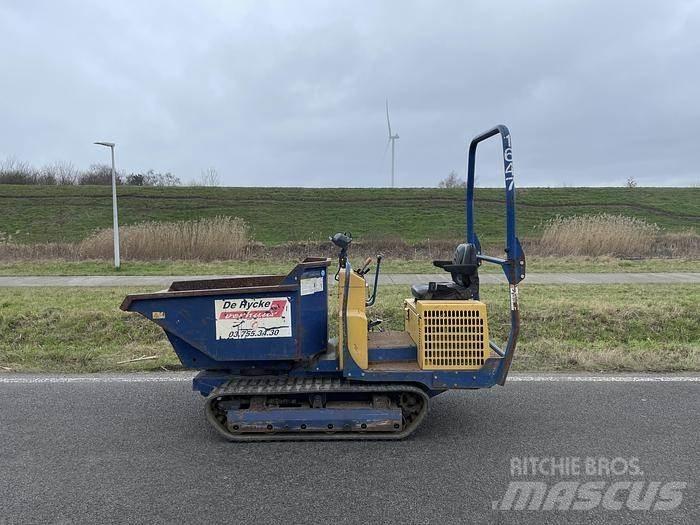 Canycom S160 Tracked dumpers