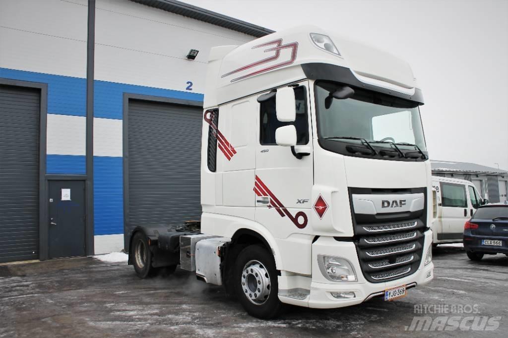 DAF XF 450 Tractor Units