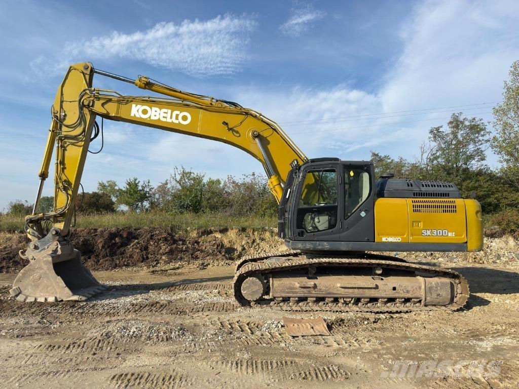 Kobelco SK 300 Crawler excavators