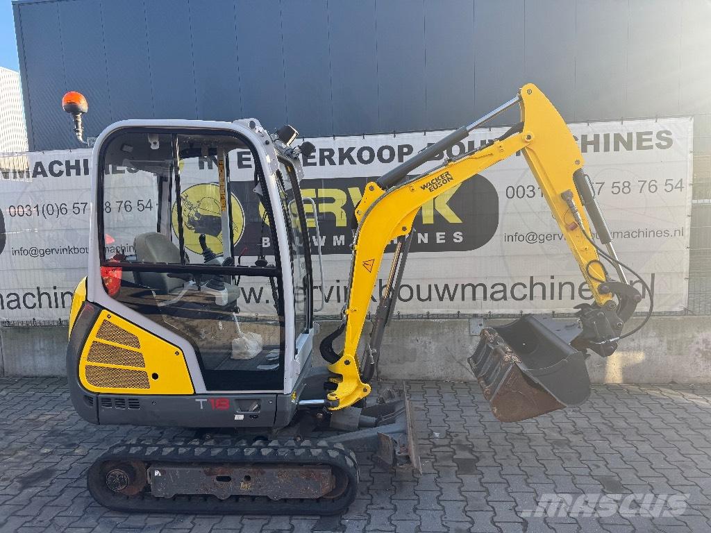 Wacker Neuson ET 18 Mini excavators < 7t (Mini diggers)