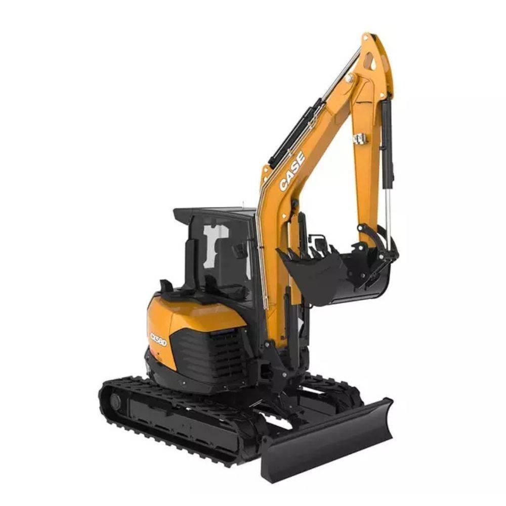 CASE CX 58 D Mini excavators < 7t (Mini diggers)