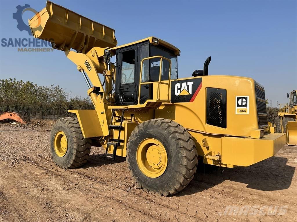 CAT 966G Wheel loaders