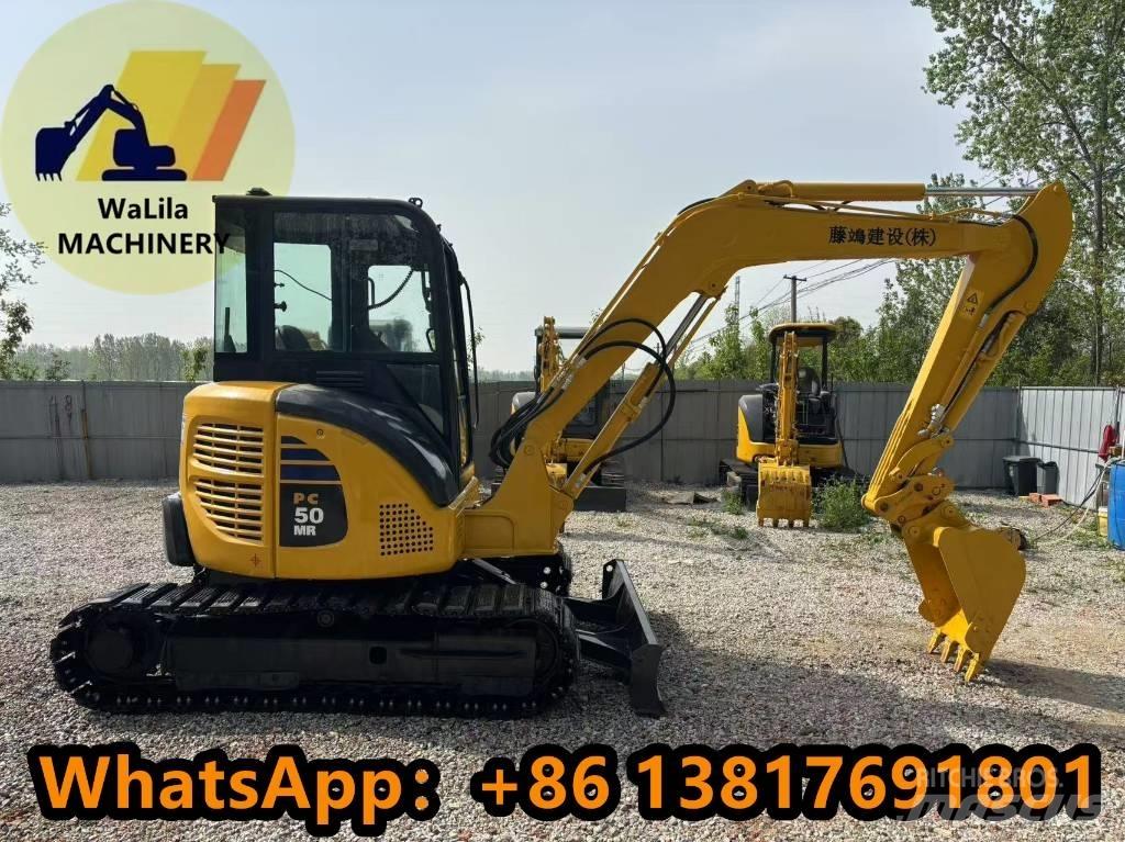 Komatsu PC 50 Mini excavators < 7t (Mini diggers)