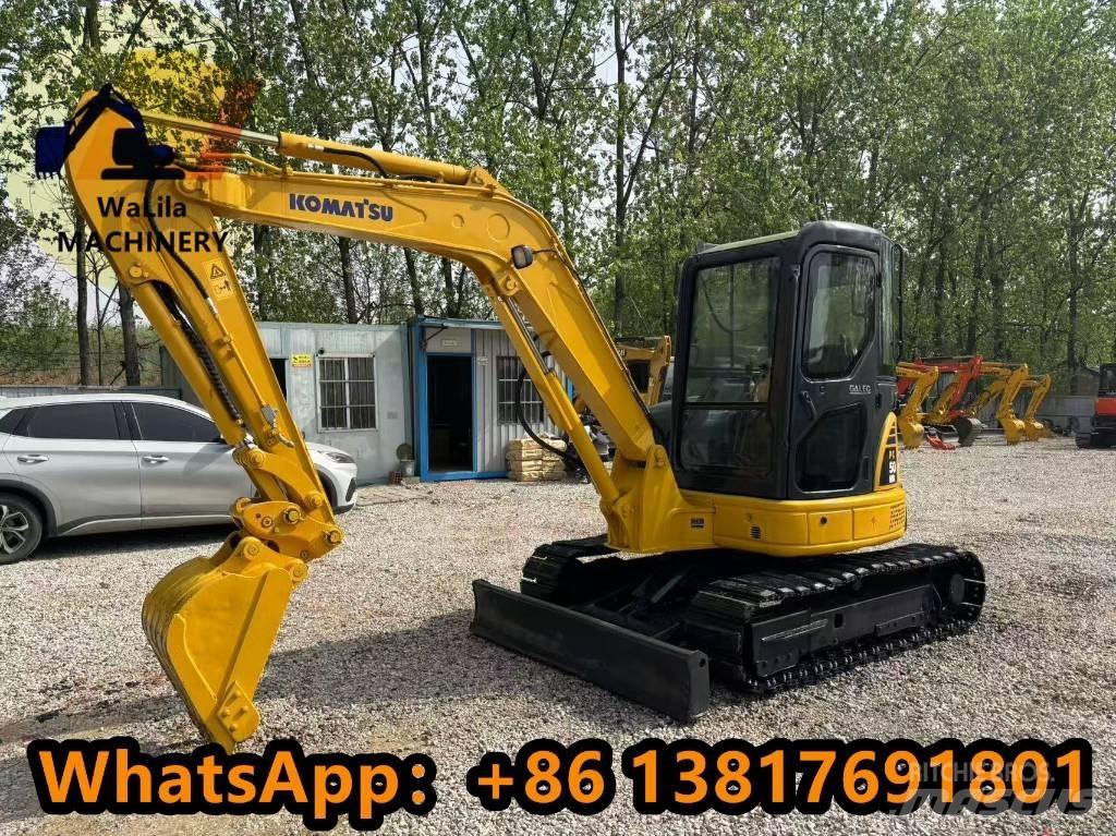 Komatsu PC 50 Mini excavators < 7t (Mini diggers)