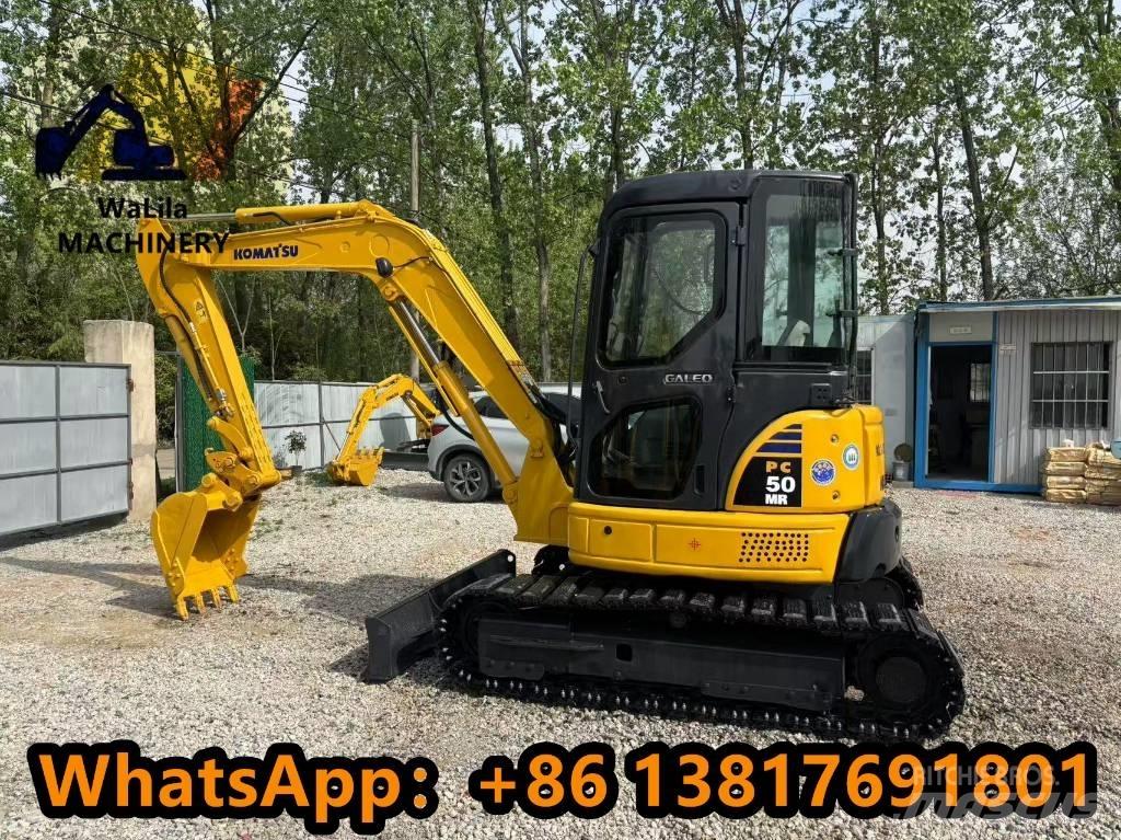 Komatsu PC 50 Mini excavators < 7t (Mini diggers)