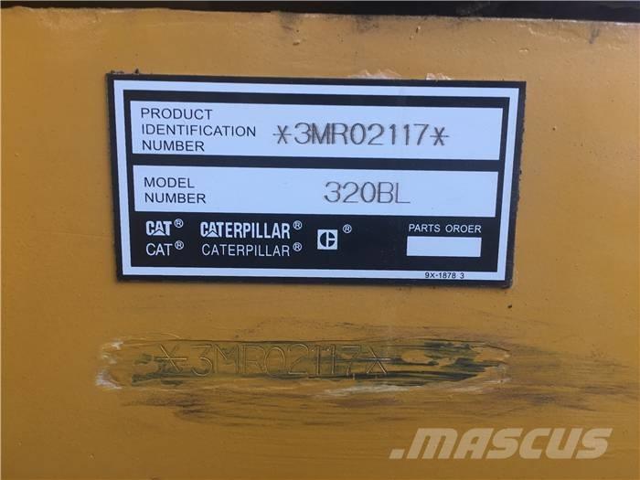 CAT 320 B Crawler excavators