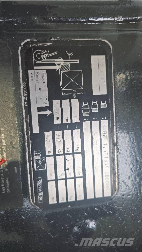 Linde E 16 C Electric forklift trucks