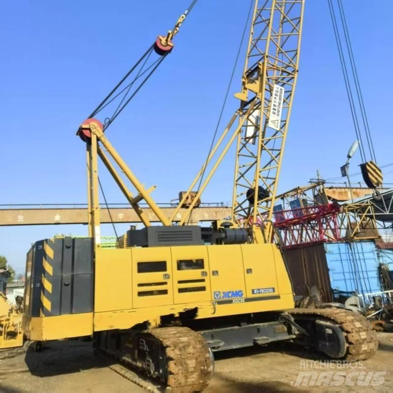 XCMG XGC55 Tracked cranes