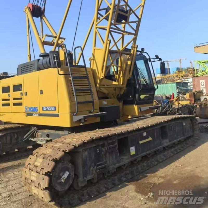 XCMG XGC55 Tracked cranes