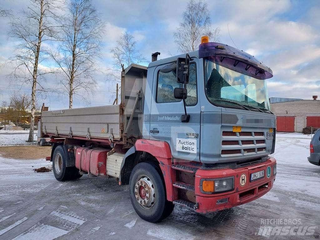 Steyr 19s40 Tipper trucks