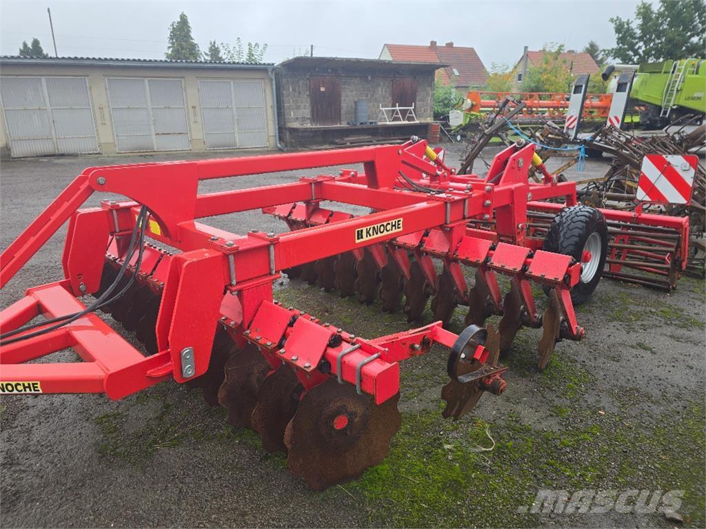 Knoche SEM 6122 Disc harrows
