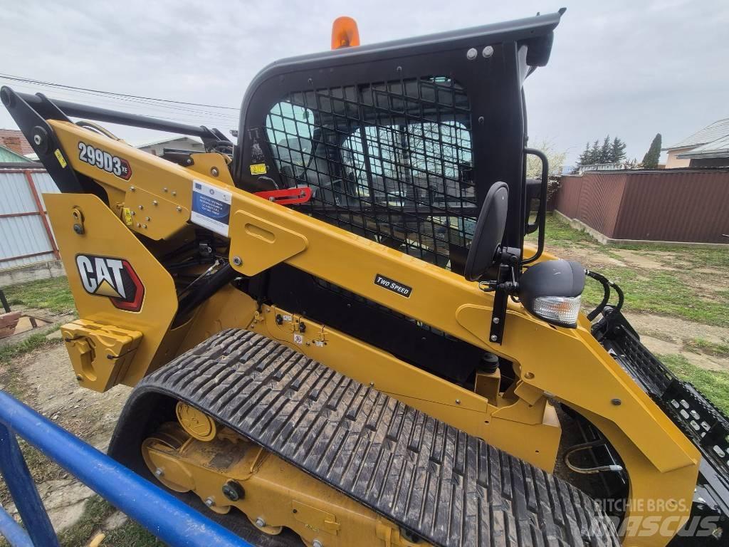 CAT 299 D3 XE Skid steer loaders
