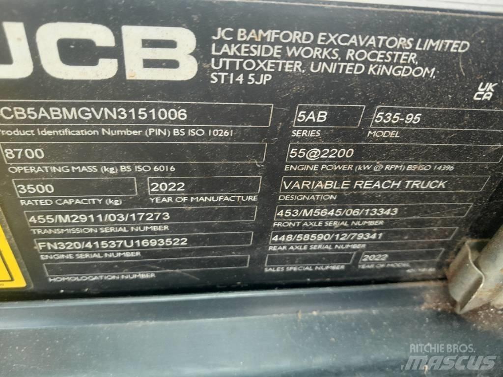 JCB 535-95 Telescopic handlers