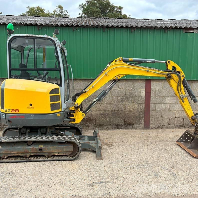 Wacker Neuson EZ 28 Mini excavators < 7t (Mini diggers)