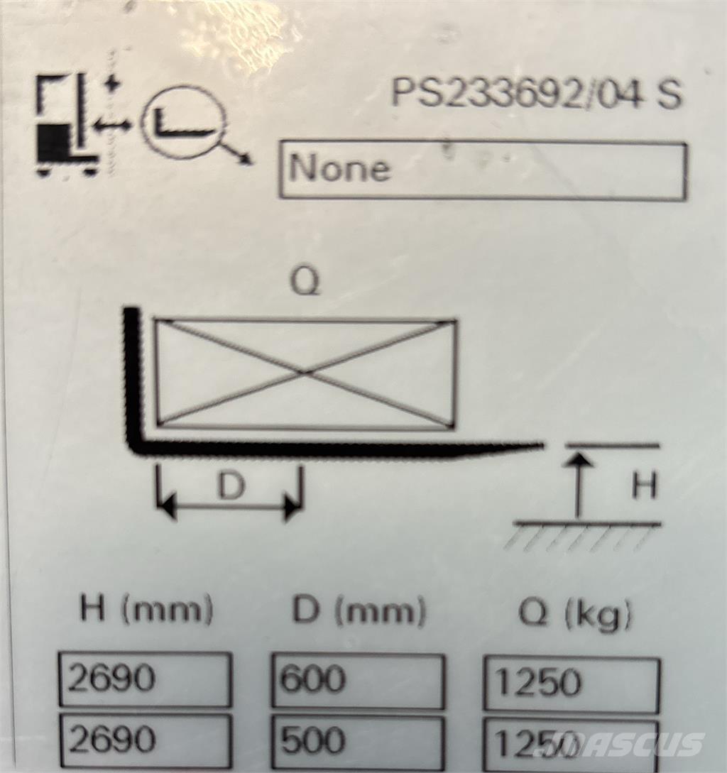 Atlet PS125 Pedestrian stacker