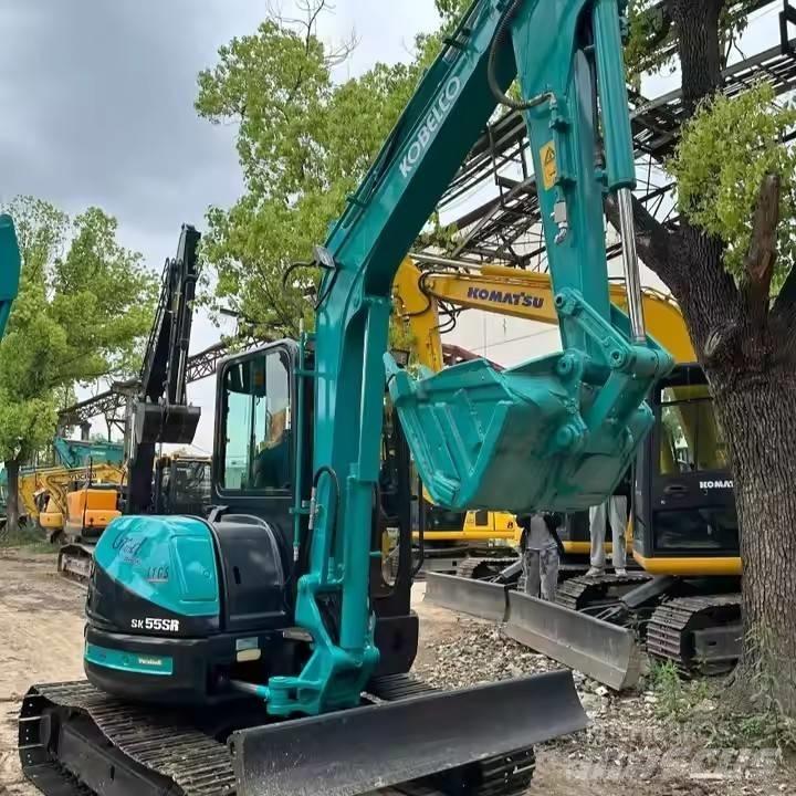 Kobelco SK 55 SR Mini excavators < 7t (Mini diggers)