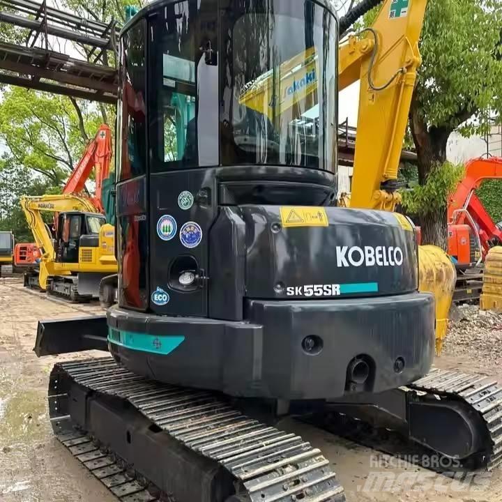 Kobelco SK 55 SR Mini excavators < 7t (Mini diggers)