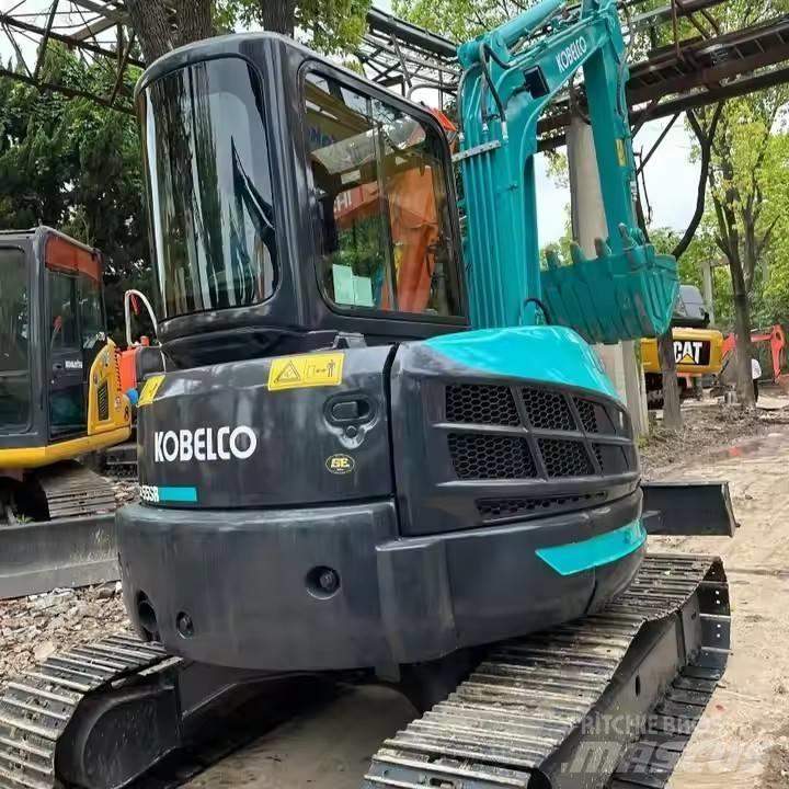 Kobelco SK 55 SR Mini excavators < 7t (Mini diggers)