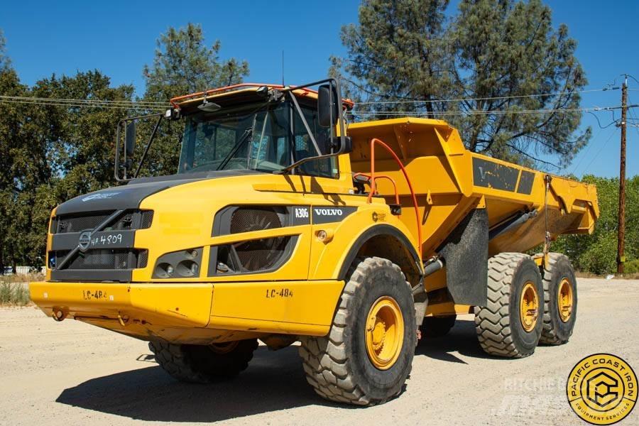 Volvo A 30 G Articulated Dump Trucks (ADTs)