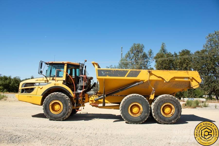 Volvo A 30 G Articulated Dump Trucks (ADTs)