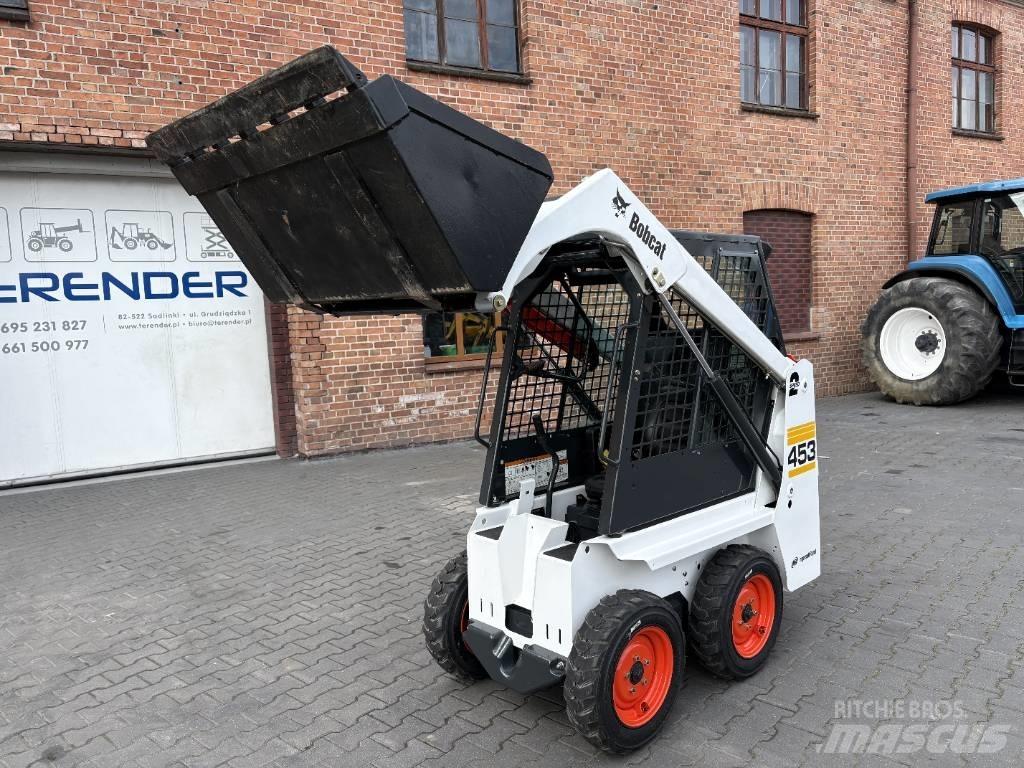 Bobcat 453 Skid steer loaders