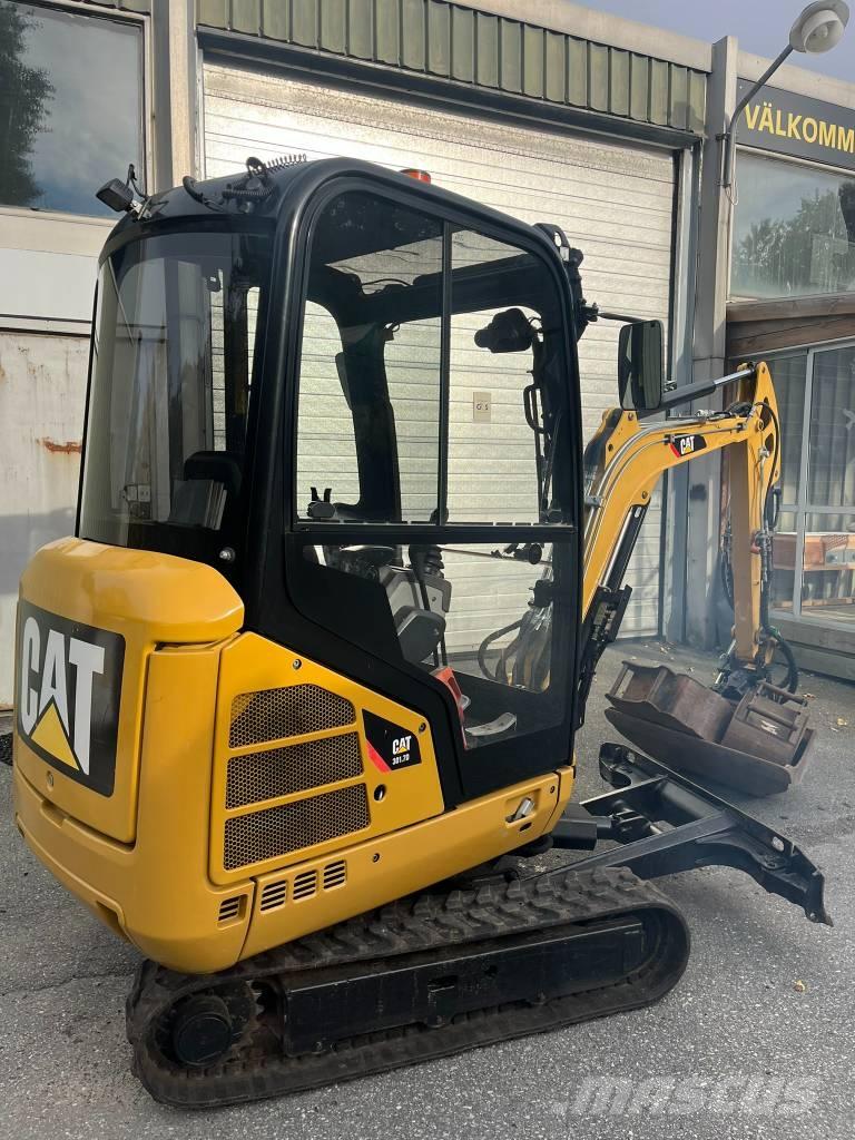CAT 301.7 D Rototilt Mini excavators < 7t (Mini diggers)