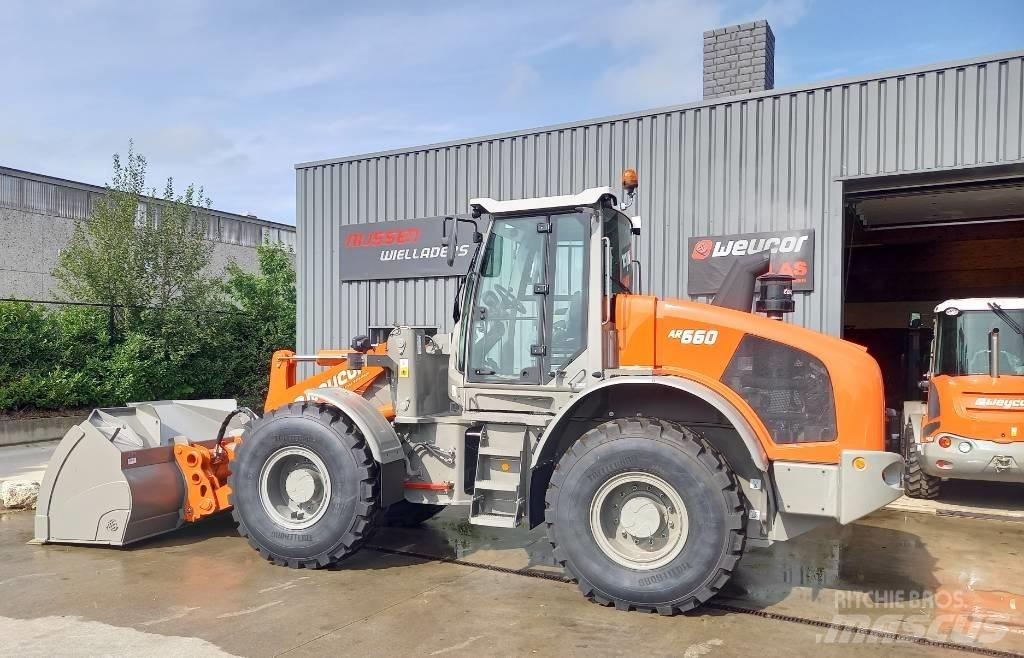 Atlas Wiellader Wheel loaders