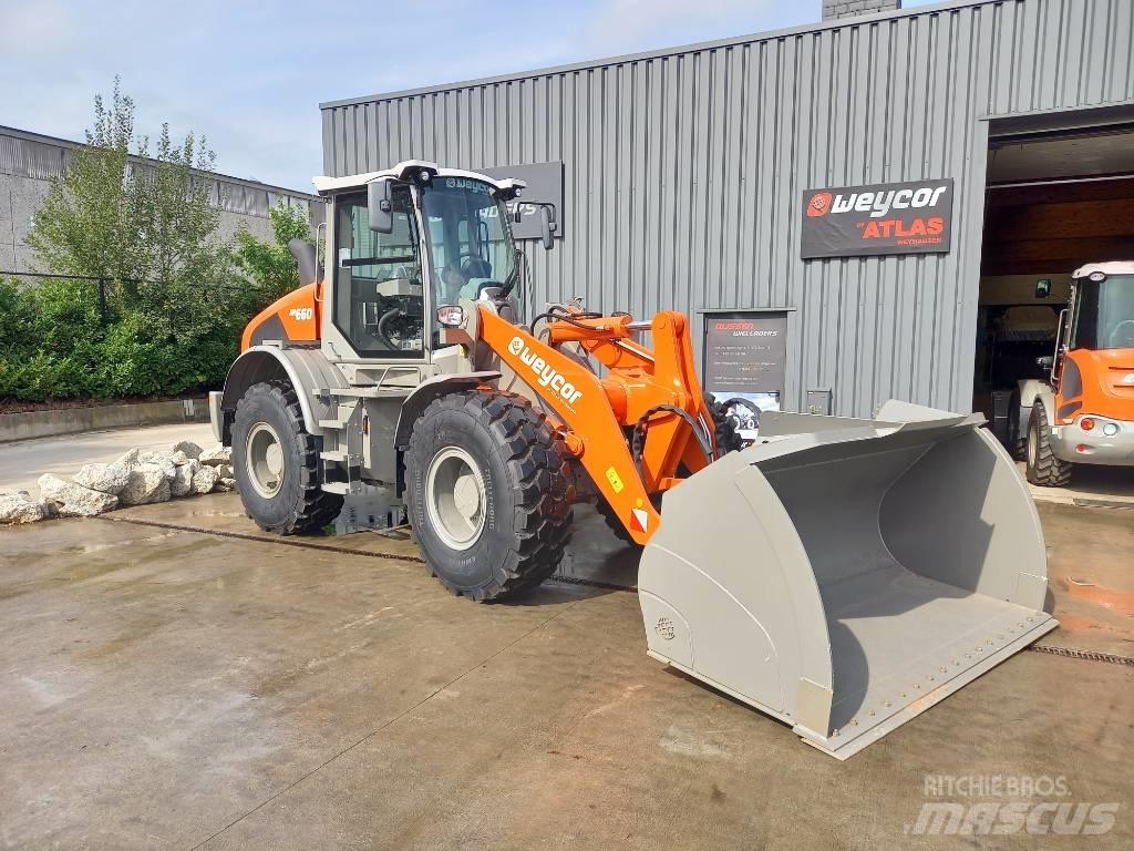 Atlas Wiellader Wheel loaders
