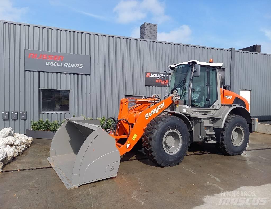 Atlas Wiellader Wheel loaders