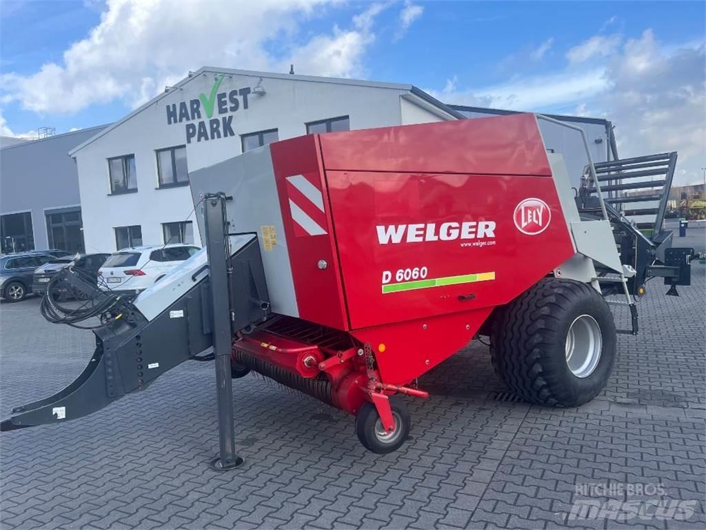 Welger D6060 Square balers