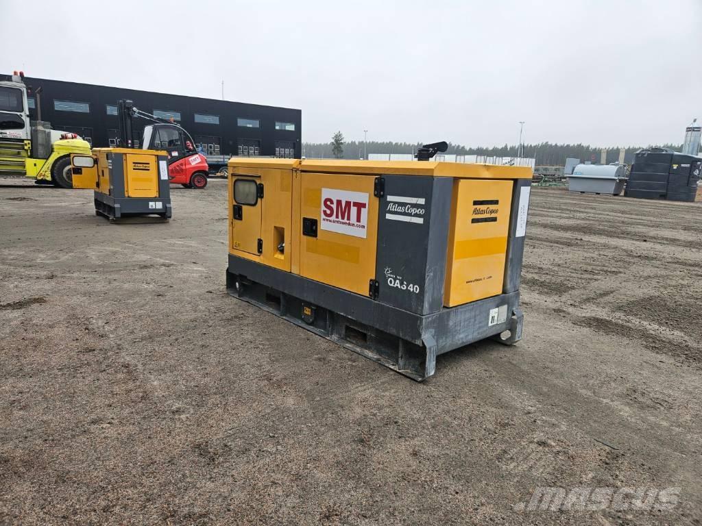 Atlas Copco QAS 40 Diesel Generators