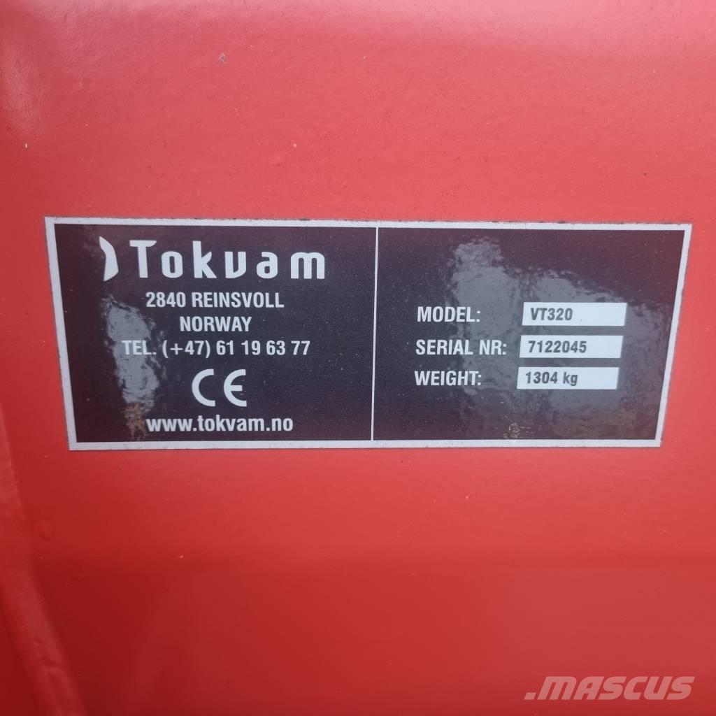 Tokvam VT 320 Snow groomers