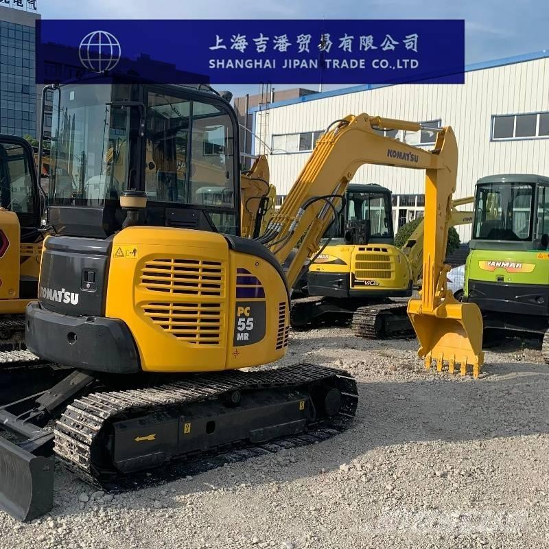Komatsu PC 55 MR Crawler excavators